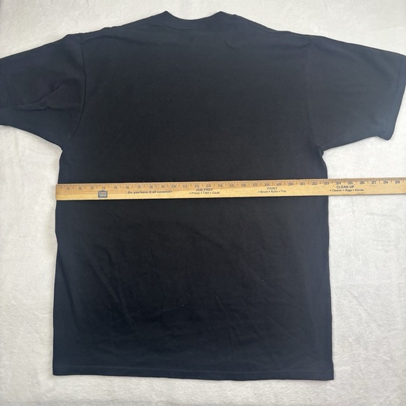 Jerzees Las Vegas Thunder Hockey Club International Black SS Shirt Men's XL - Picture 6 of 7